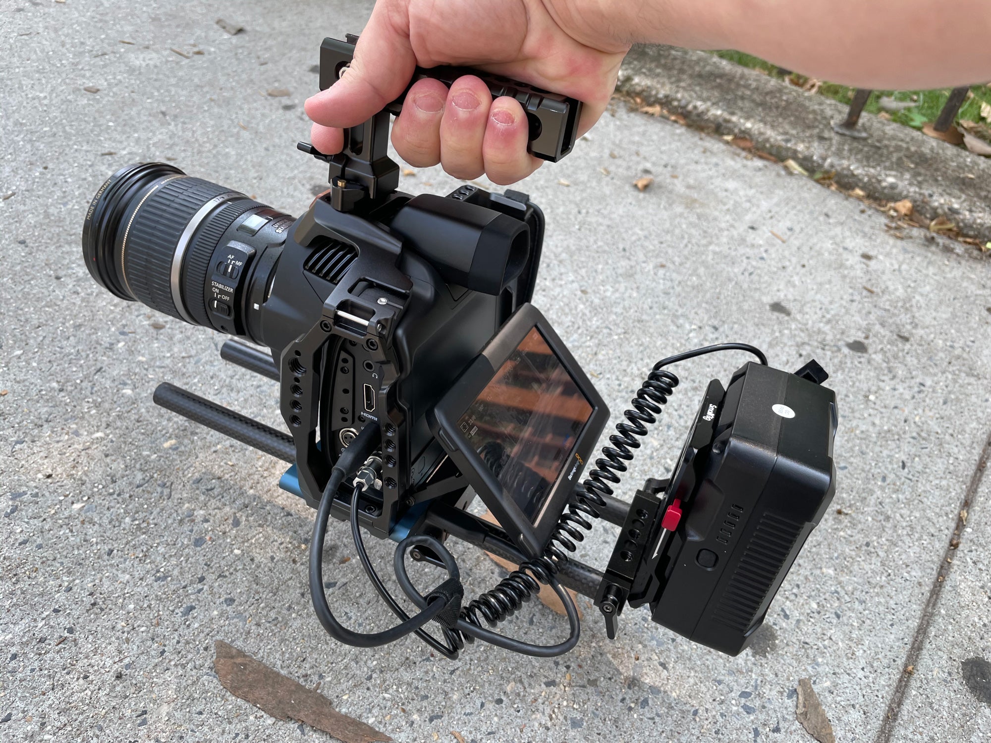 Blackmagic pocket 6k pro