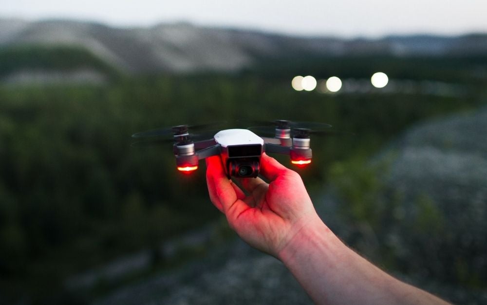 Best drone for beginners in the palm of a hand