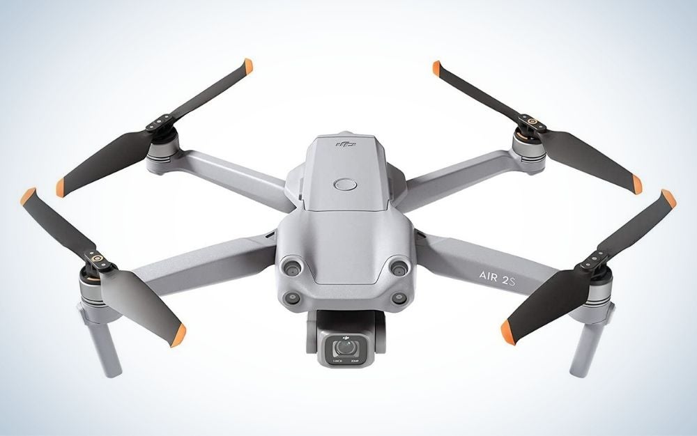 The DJI Air 2S is the best drone for professional photographers and videographers.