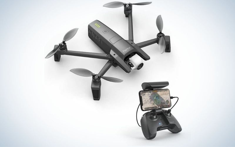 The Parrot Anafi Drone is the best for travelers.