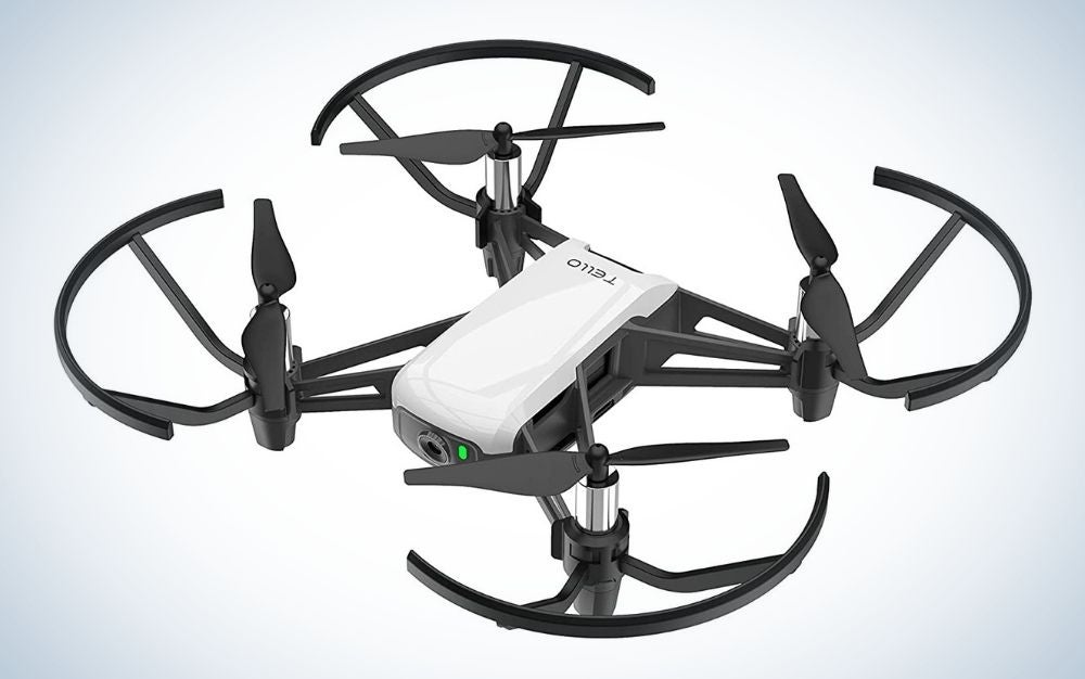 The Ryze Tech Tello is our pick for best drones for beginners on a budget.