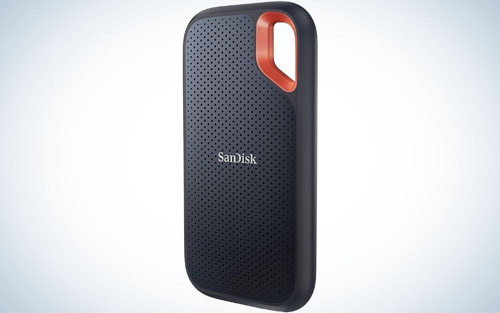 Best photo storage: solutions for any type of image 4 The SanDisk 1TB Extreme Portable SSD is one of the best photo storage solutions when you’re on the road.
