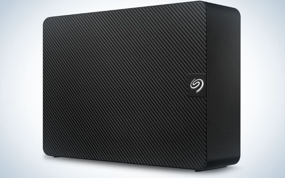 Best photo storage: solutions for any type of image 3 The Seagate Expansion 12TB External Hard Drive provides the best HDD storage.