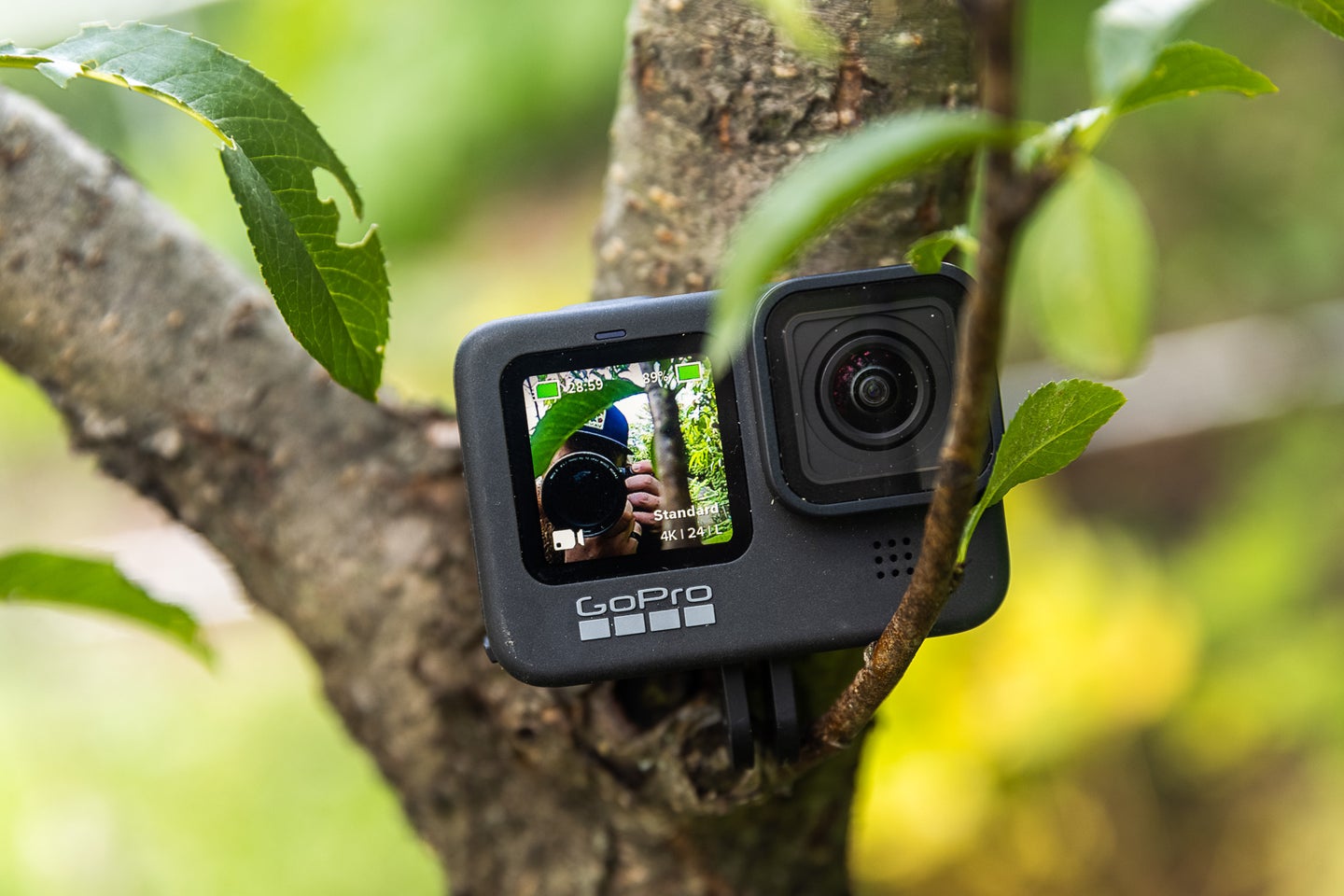  GoPro HERO9 Black - Waterproof Action Camera with