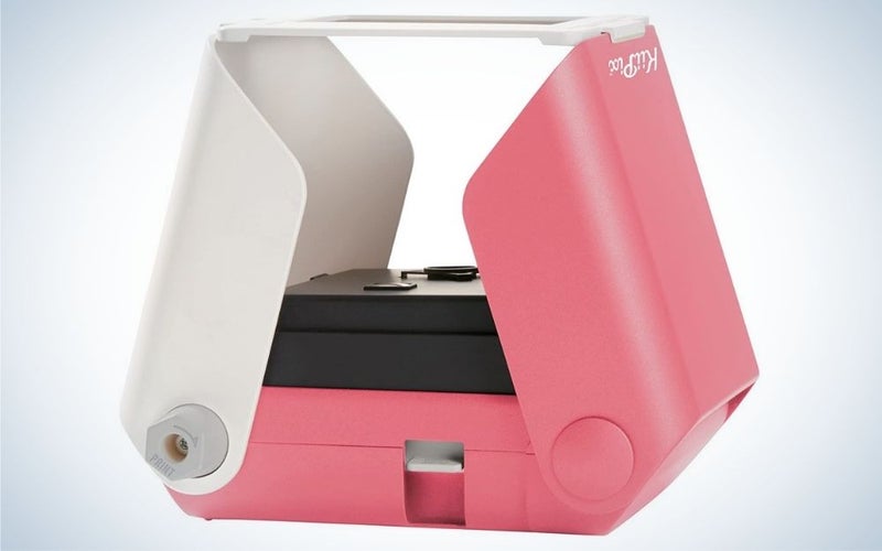 The KiiPix Printer and Photo Scanner is the best for crafters.