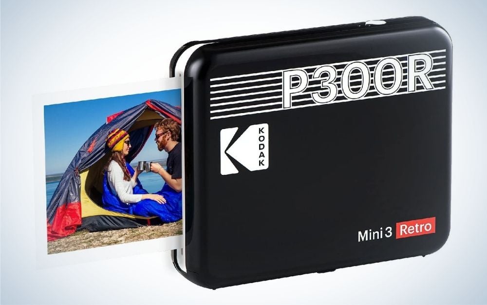 The Kodak Mini Retro Portable Photo Printer is the best for Polaroid fans.