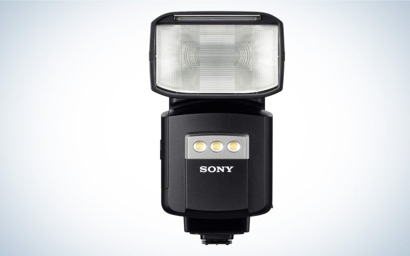 Sony External detachable camera Flash with Wireless Radio Control