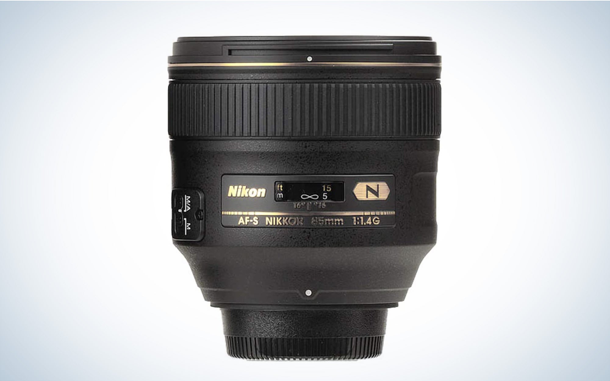 AF-S FX Nikon NIKKOR 85 millimetri f/1.4