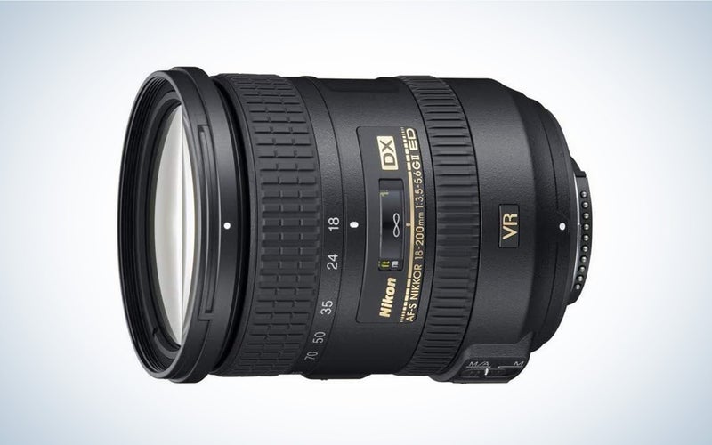 AF-S DX NIKKOR 18-200mm f/3.5-5.6G ED VR II