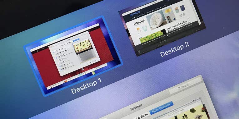 Get more screen space than you ever imagined with virtual desktops Get more screen space than you ever imagined with virtual desktops