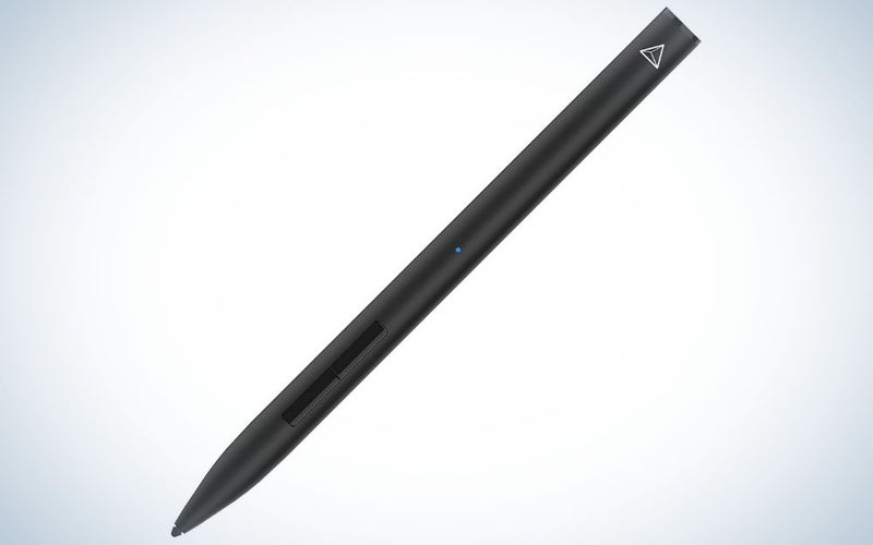 Black, digital stylus pencil for iPad with palm rejection