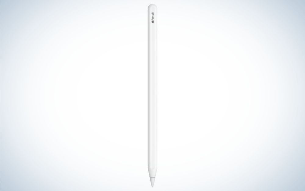White, Apple stylus pencil for iPad