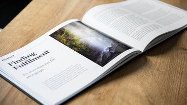 A self-published photography book