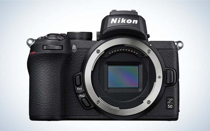Best mirrorless camera for beginners: Nikon Z 50