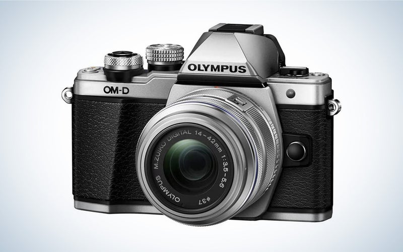 Best mirrorless camera for beginners: Olympus OM-D E-M10 Mark IV
