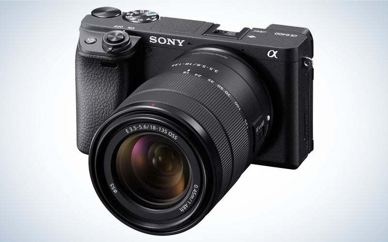 Best mirrorless camera for beginners: Sony a6400