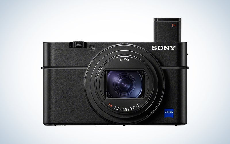 Sony rx1000 is our pick for the best Sony camera that's compact.