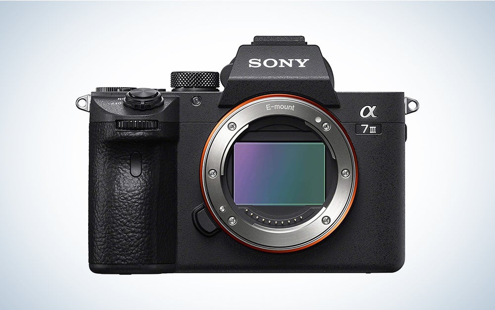 Sony a7 III is our pick for the best sony camera