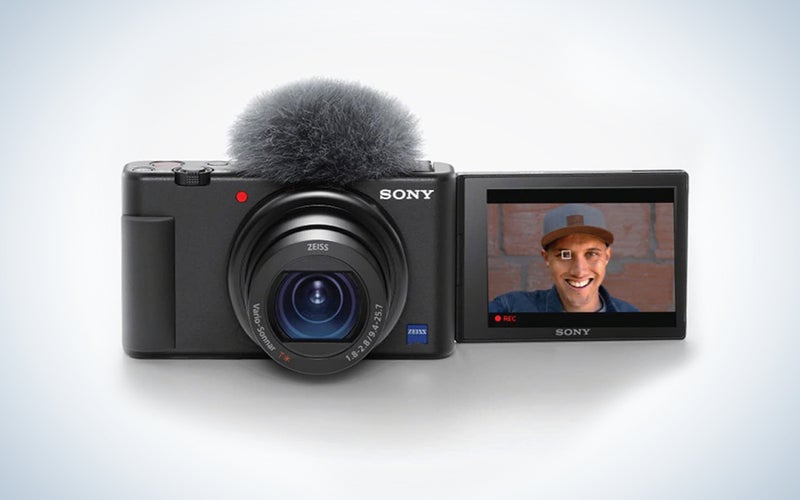 Sony zb-1 camera is the best Sony camera for aspiring content creators.