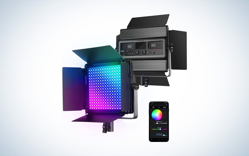Neewer 660 RGB LED light review  Best RGB Led Light Panel 