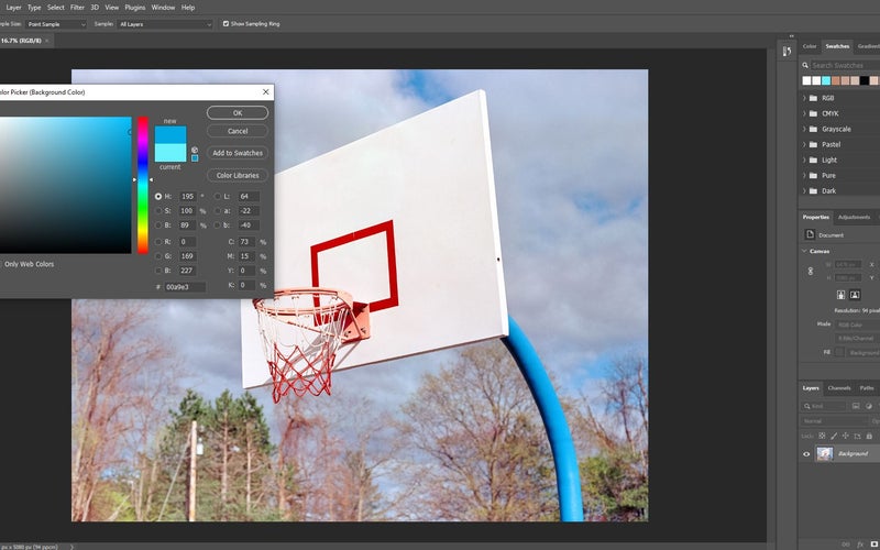 Best photo editor: Photoshop
