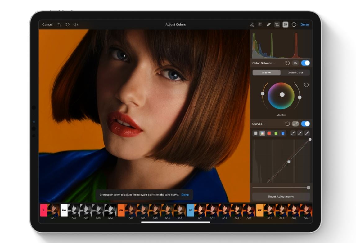 Best photo editor: Pixelmator Photo