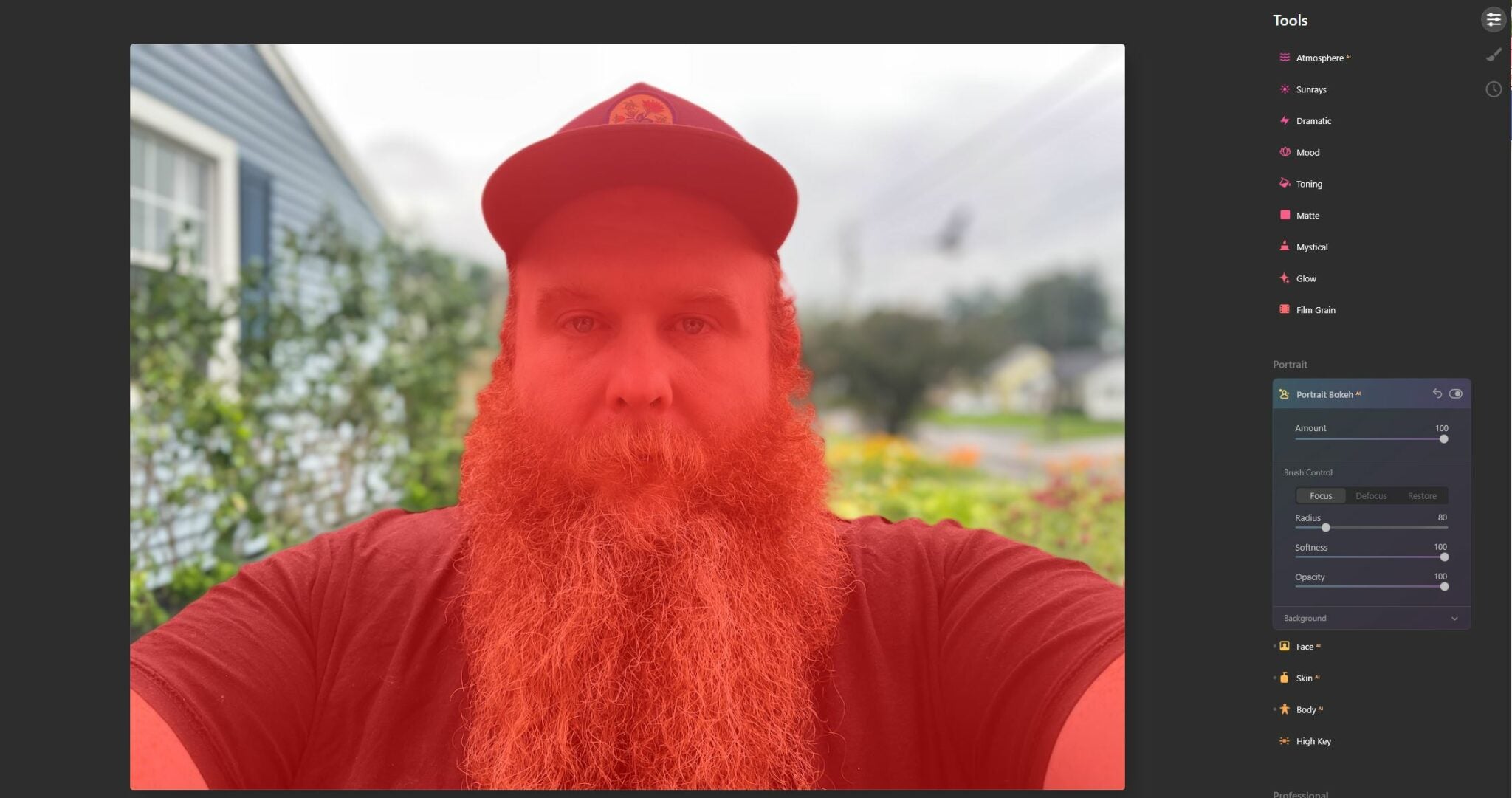 luminar ai portrait bokeh luminar ai portrait bokeh