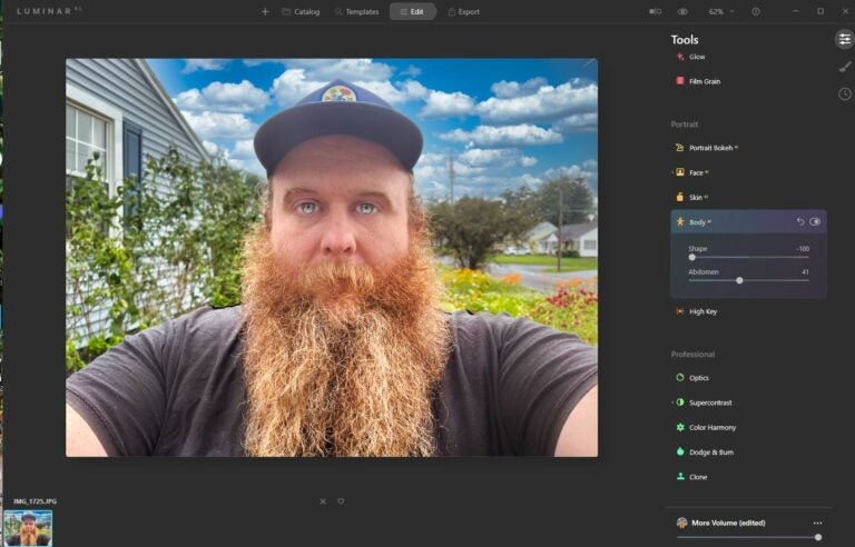 luminar ai photo editing luminar ai photo editing