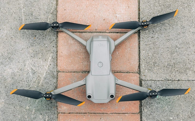 DjI Air 2S drone top