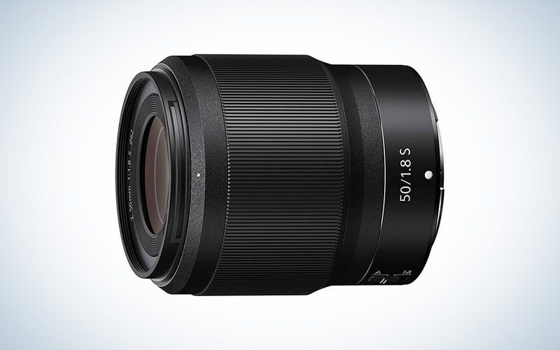 Nikon NIKKOR Z 50mm f/1.8 S Lens