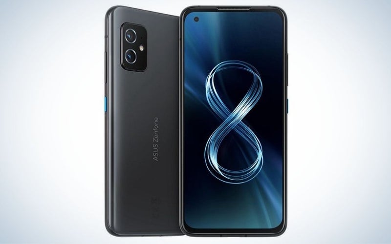 The Asus ZenFone 8 is the best small Android phone.