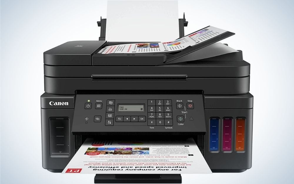 The Canon G7020 is the best canon printer.