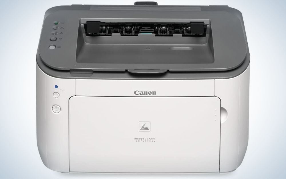 Canon ImageCLASS LBP6239dw is the best Canon laser printer.