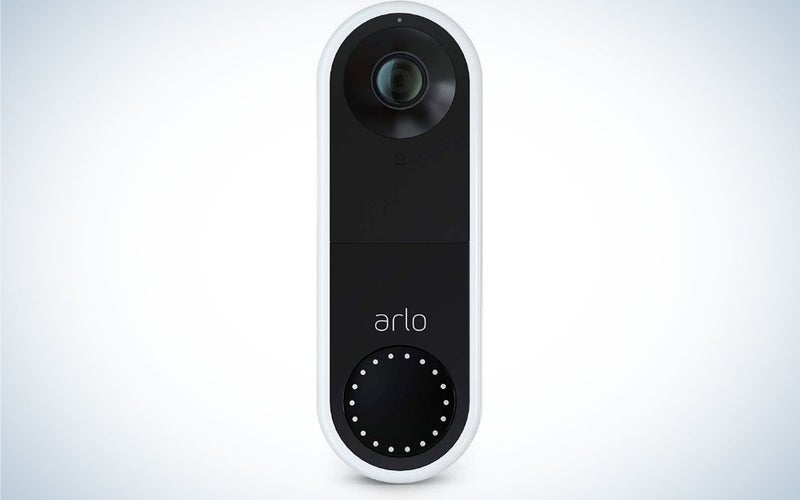 The Arlo Essential Video Doorbell is the best outdoor security camera system for your doorbell.
