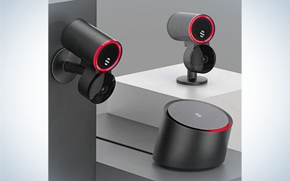 The Deep Sentinel Smart Security Cameras are the best for watching the entire house.