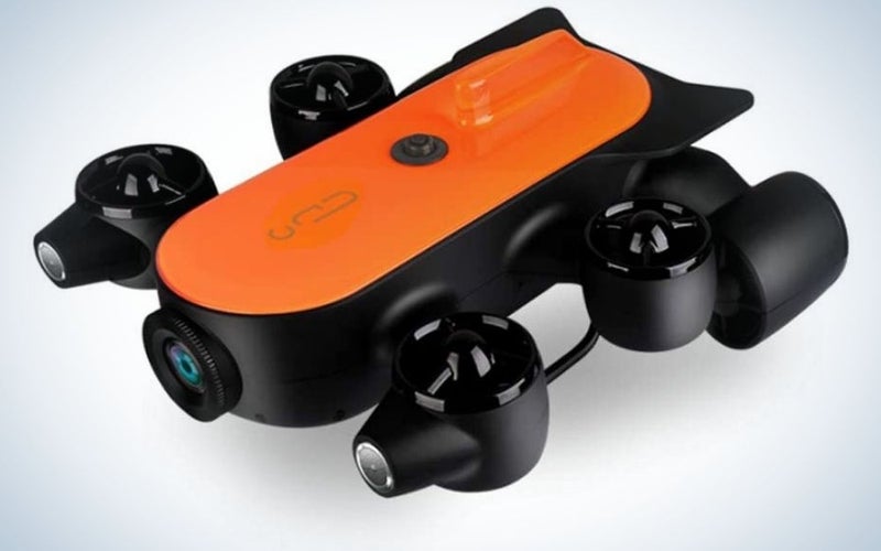 The Geneinno Total Underwater Drone is the best tethered underwater drone.