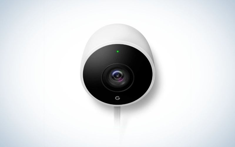 The Google Nest Cam Outdoor is the best outdoor security camera system for DIYers.