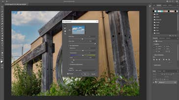 The latest Adobe Photoshop CC update includes Sky Replacement and other tools
