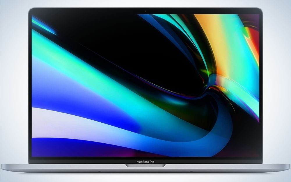 The 16-inch MacBook Pro is the best laptop for video editing.