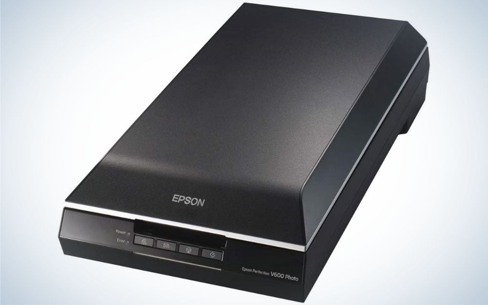 epson V600 are the best flatbed film scanners overall