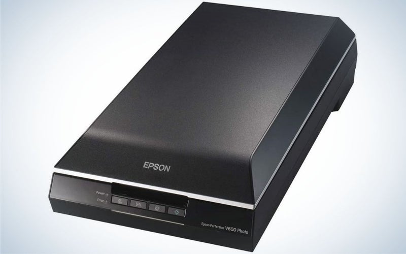 epson V600 are the best flatbed film scanners overall