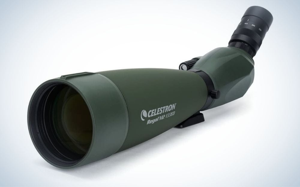 The Celestron Regal M2100ED is the best spotting scope for stargazers.