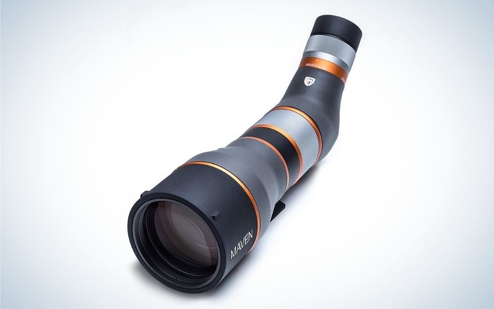The Maven S.1A Spotting Scope is the best for bird watchers.