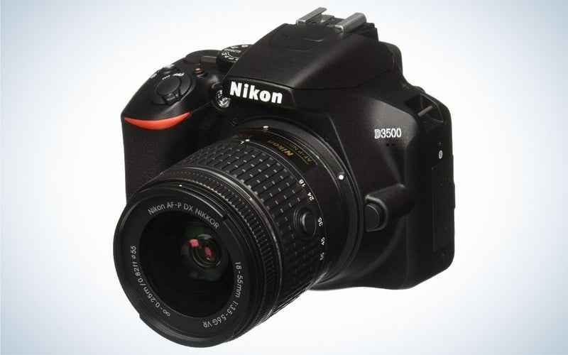 The Nikon D3500 is the best camera for beginners.