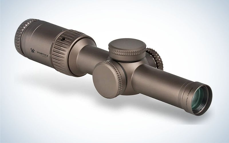The Vortex Optics Razor HD Gen II-E is the best spotting scope for hunters.