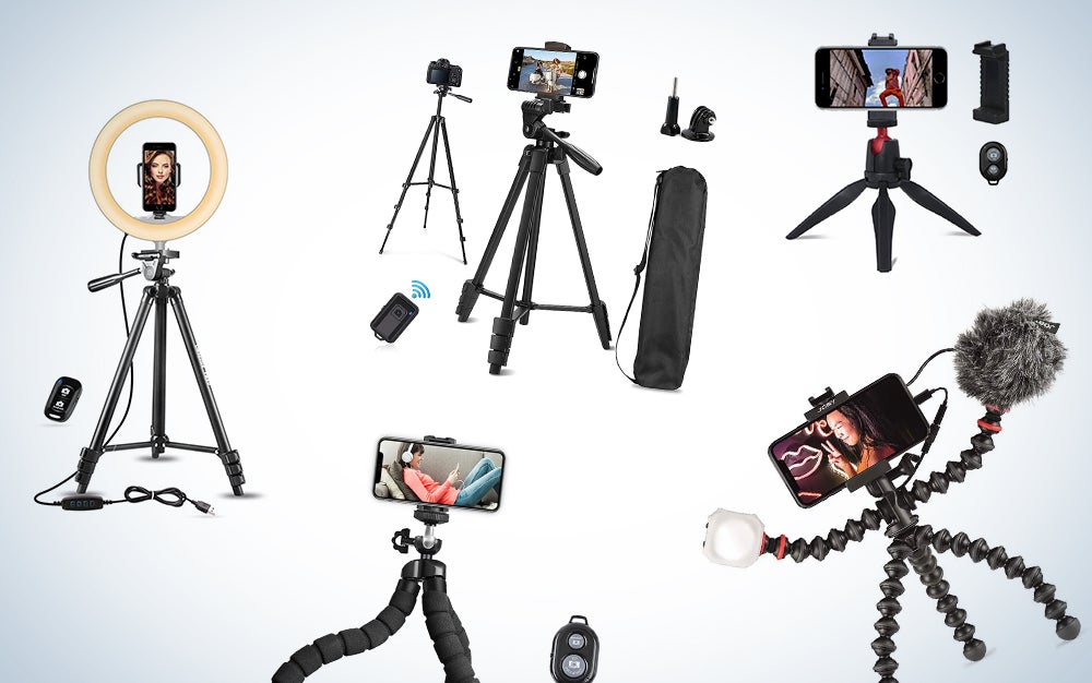 best phone tripods