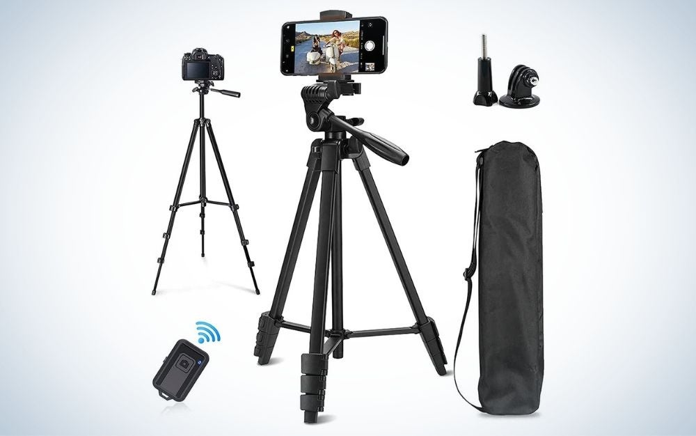 Best phone small tripod of 2024 - KENTFAITH