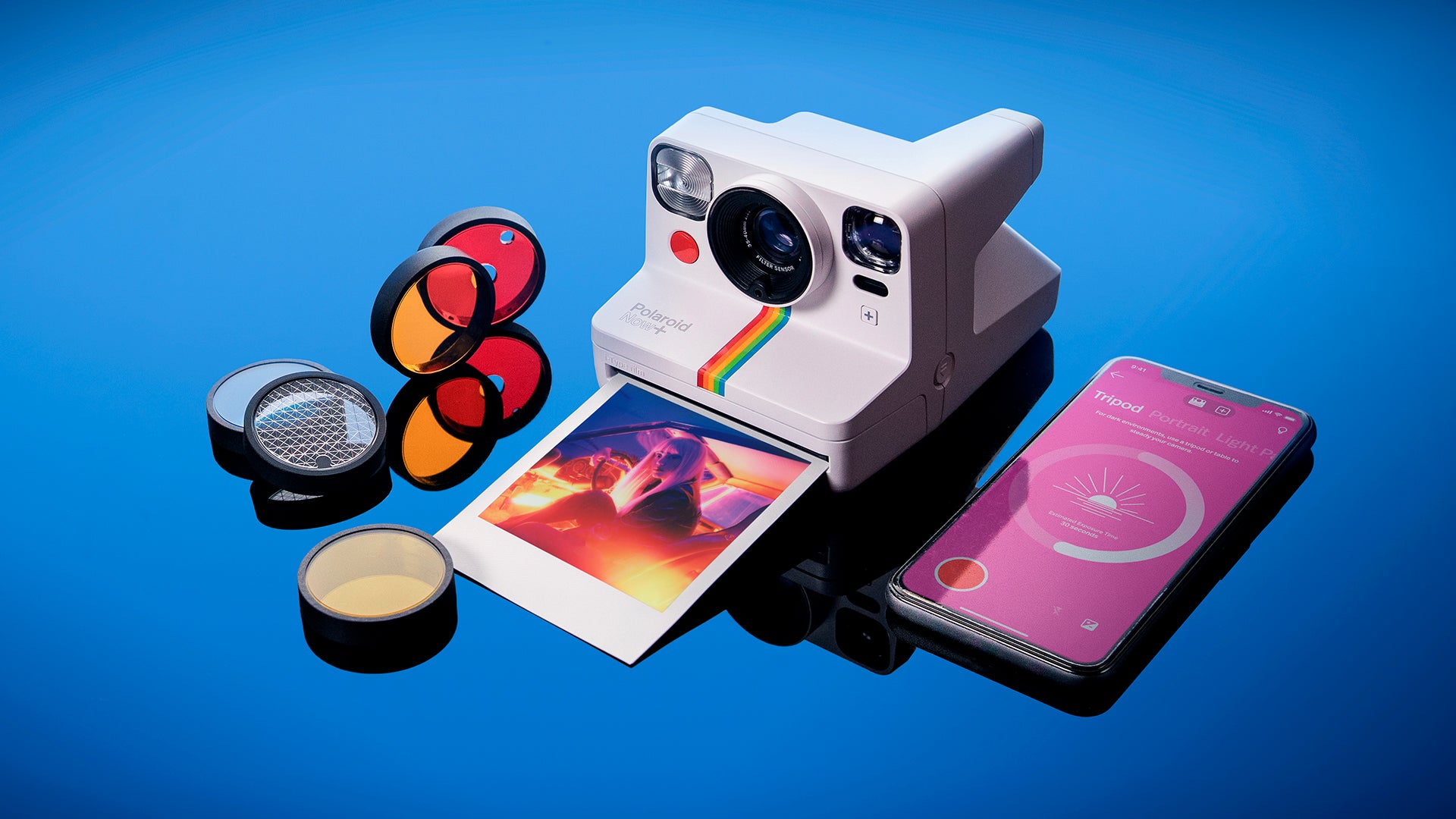 Polaroid Now+ camera