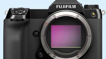 Fujifilm GFX50S II: The most affordable medium-format mirrorless camera yet