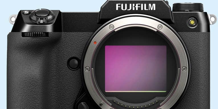 Fujifilm GFX50S II: The most affordable medium-format mirrorless camera yet